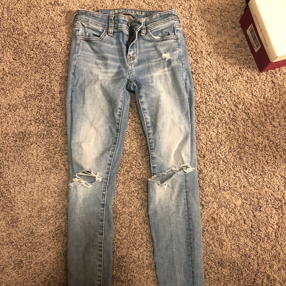 American Eagle jeggings
